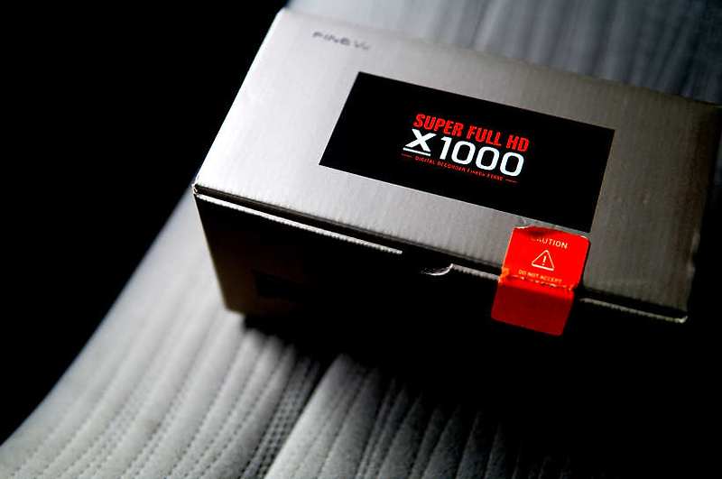 파인뷰 x-1000 블랙박스 설치후기 / 닛산 큐브