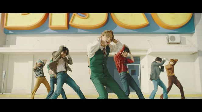 방탄소년단 dynamite(다이너마이트) 가사해석 뮤직비디오