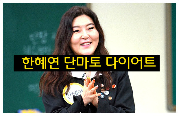 단마토 다이어트 한혜연