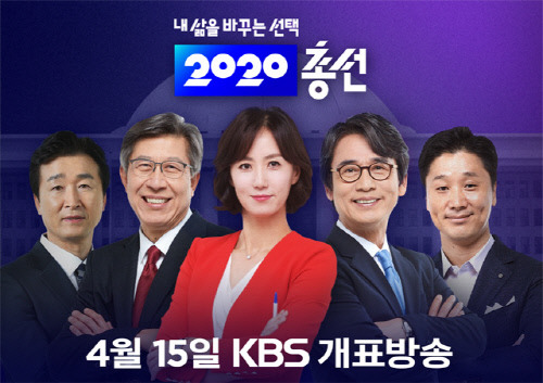 415총선 개표방송 시청률, '지상파TV KBS1 가장 많이 선택'