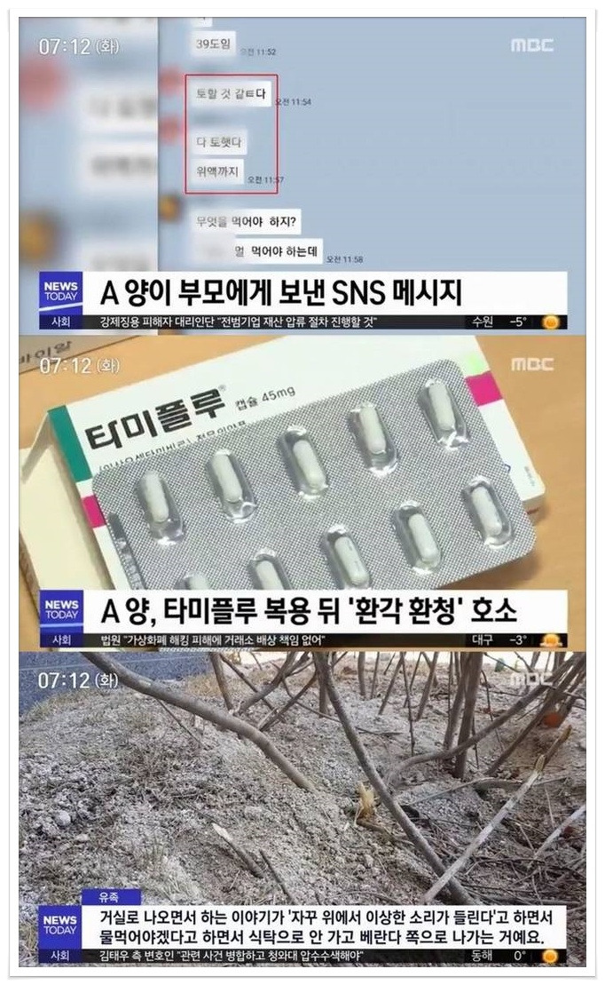 타미플루 부작용