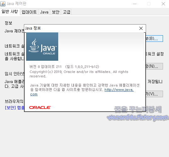 Java SE 12.0.1,Java SE 8 Update 211 보안 업데이트 및 令和 대응