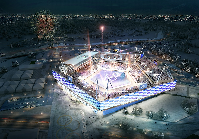 2018 평창 동계 올림픽 경기장 정리