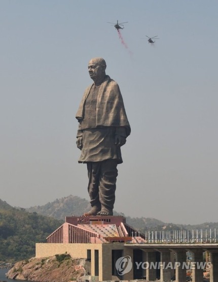 세계 최대 크기의 인도 동상