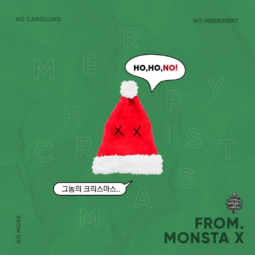 몬스타엑스 그놈의 크리스마스 (Lonely Christmas) 듣기/가사/앨범/유튜브/뮤비/반복재생/작곡작사