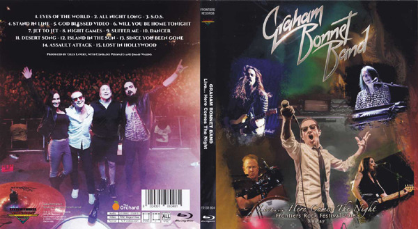 Graham Bonnet Band - 