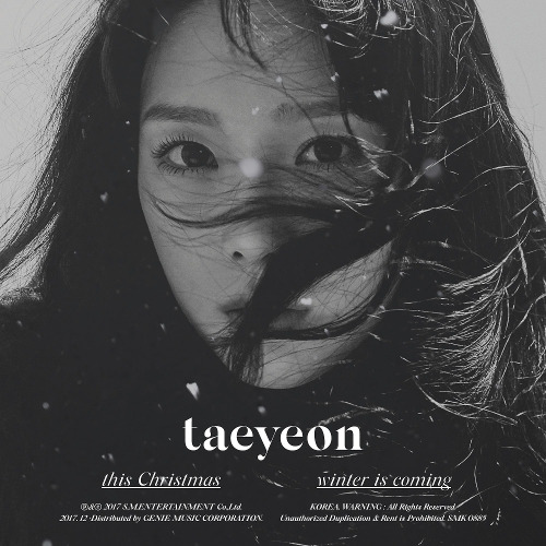 태연 (TAEYEON) Christmas without You 듣기/가사/앨범/유튜브/뮤비/반복재생/작곡작사