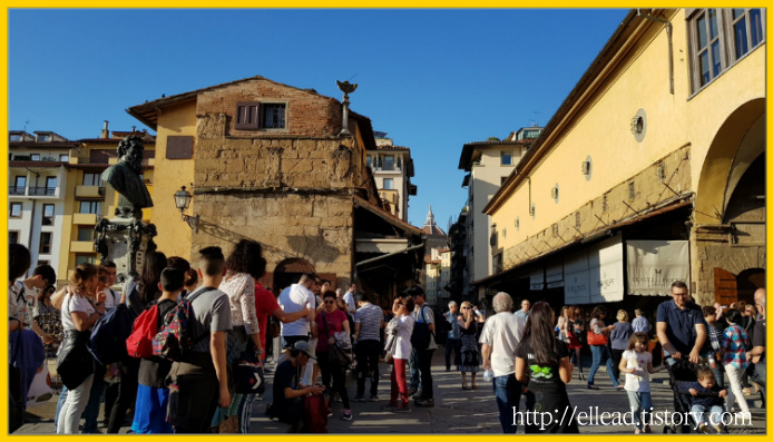 <이탈리아 여행> 피렌체 : 베키오 다리 (Ponte Vecchio)