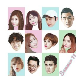 윤보미, 김남주(에이핑크), 정채연, LE (EXID) (안효진), 서인영, 이석훈, 우태운 우리의 밤은 당신의 낮보다 아름답다 듣기/가사/앨범/유튜브/뮤비/반복재생/작곡작사