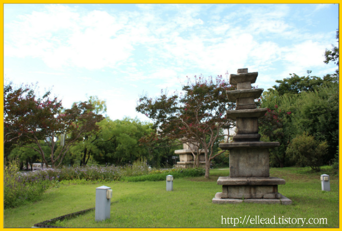 국립중앙 박물관 : 고려시대의 석탑