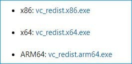 CommonRedist 란 무엇이며 최신버전은 어떻게 설치해야 하나요?