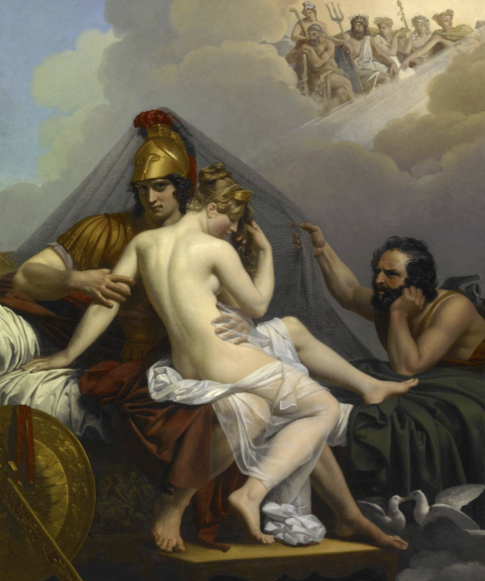 [드라마 그리스로마신화]32 아프로디테와 아레스 Ares의 불륜현장을 잡은 헤파이스토스