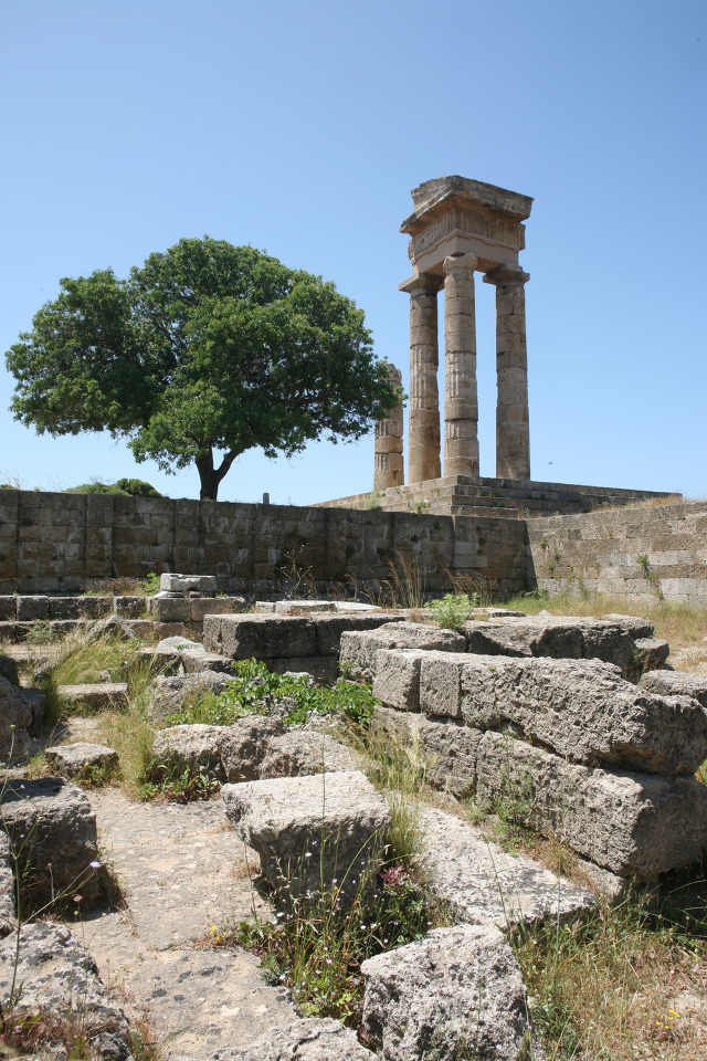 [첫번째 그리스여행]로도스의 고대 그리스 유적을 찾아서