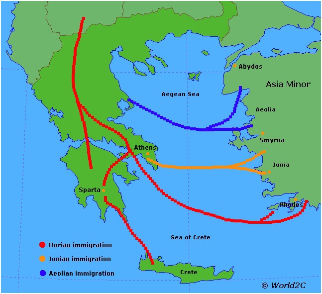 [그리스여행 정보] 헤라클레스 후손, 펠로폰네소스를 점령하다
