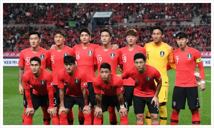 한국 우루과이 축구 평가전