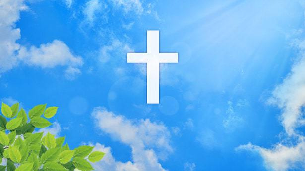 주님이 보시기에 우리는 죄가 없죠. 따라서 우린 천국에 들어갈 수 있어요.