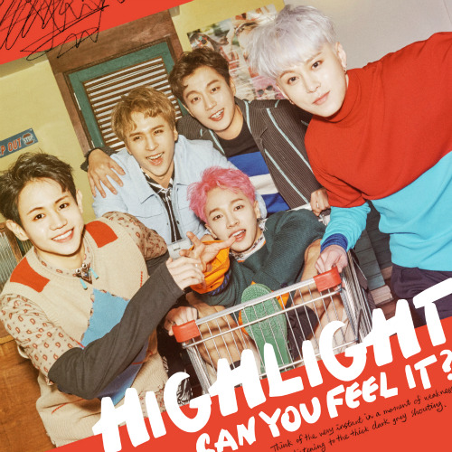 하이라이트 (Highlight) CAN YOU FEEL IT? 듣기/가사/앨범/유튜브/뮤비/반복재생/작곡작사