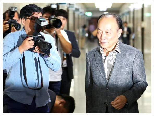자유한국당 전원책 해촉