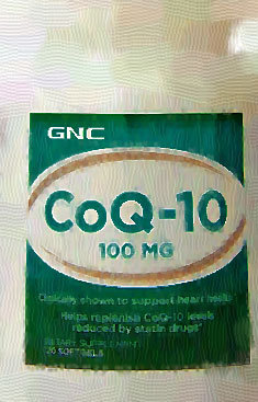 비타민Q로도 불리는 코큐텐(coQ10)