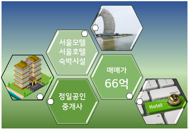 모텔매매-서울 영등포 역세권 유동인구 넘치는 지역/66억