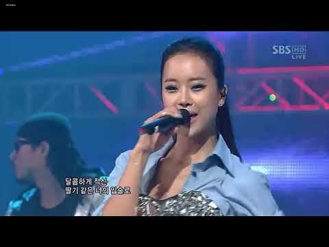 백지영 - 내 귀에 캔디 (Feat. 택연 Of 2PM)