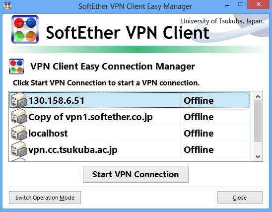 SoftEther VPN Client 프로그램 다운로드 및 사용방법 안내 https 우회 방법