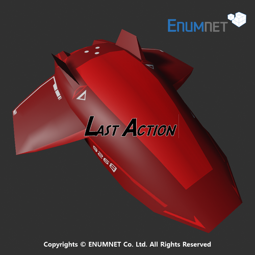 라스트 액션  (3D 액션 레이싱) 컨셉트카 디자인 : Last Action Concept Car & Flight