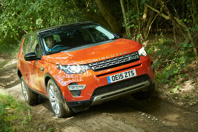 랜드로버 디스커버리 인겐니움 디젤 / Land Rover Discovery Sport gets Ingenium diesel