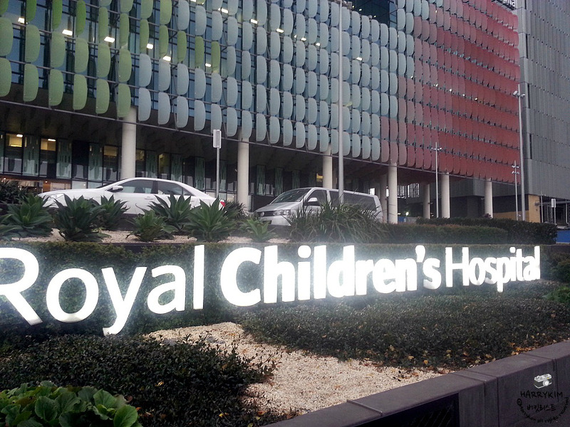 [맬번워홀D+148] 1400527 세컨잡 면접보기 / Royal children's hospital