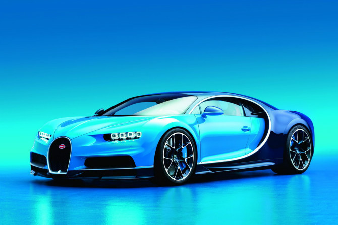 2016 부가티 시론 새디자인 - Bugatti chiron 2016