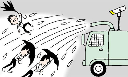 홍콩 '우산 혁명'  (만물상_조선일보)