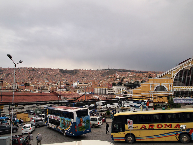 볼리비아 라파즈 마녀시장, 판아메리카나 버스 세계일주D+52