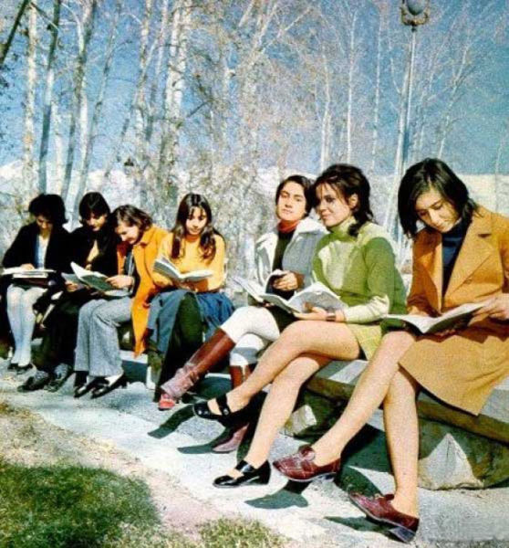 지금보면 놀랄 이란의 79년도 과거사진 모음