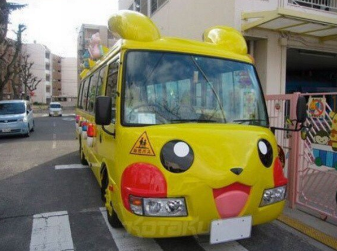 일본의 어린이집 자동차