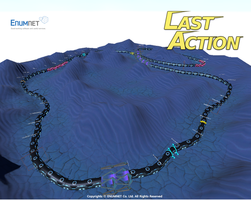 라스트 액션 콜드리버 맵의 장애물 설명 (Last Action (3D Action Shooting Game) : Cold River(Map)  Obstacle)