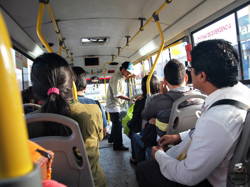 페루 미라플로레스에서 리마 공항 버스 이용하기