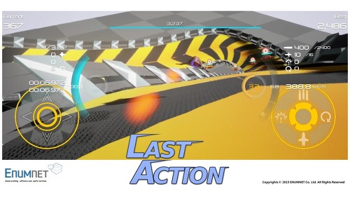 라스트액션 트랙 테스트 무비 : 롤로코스터 (Last Action (3D Action Shooting), Roller Coaster Track Test)