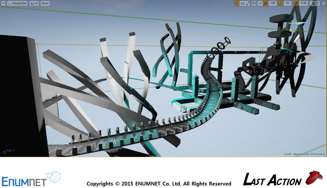 Project Name : Last-Action (3D Action Shooting) - Test Track : 라스트액션 트랙 소개, 3D 액션 슈팅 게임