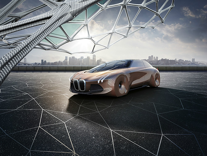 (스압주의) 100년뒤 BMW의 차는? Vision Next 100
