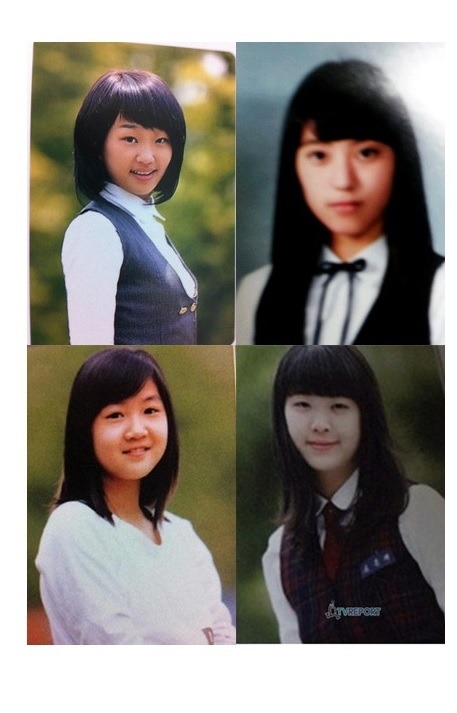 씨스타 졸업사진 SISATR (소유(서브보컬), 보라(랩), 다솜(보컬), 효린(리더, 메인보컬)
