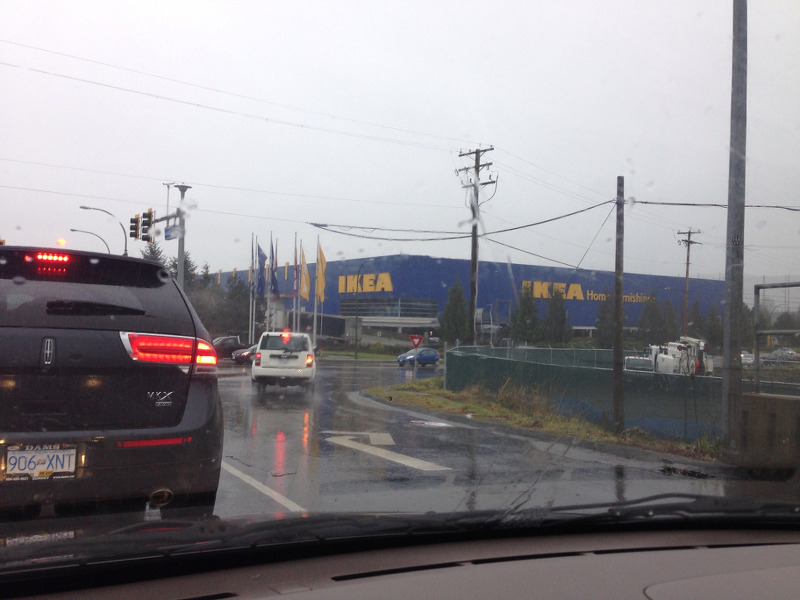 밴쿠버 이케아(IKEA) 방문!! (코퀴틀람점)