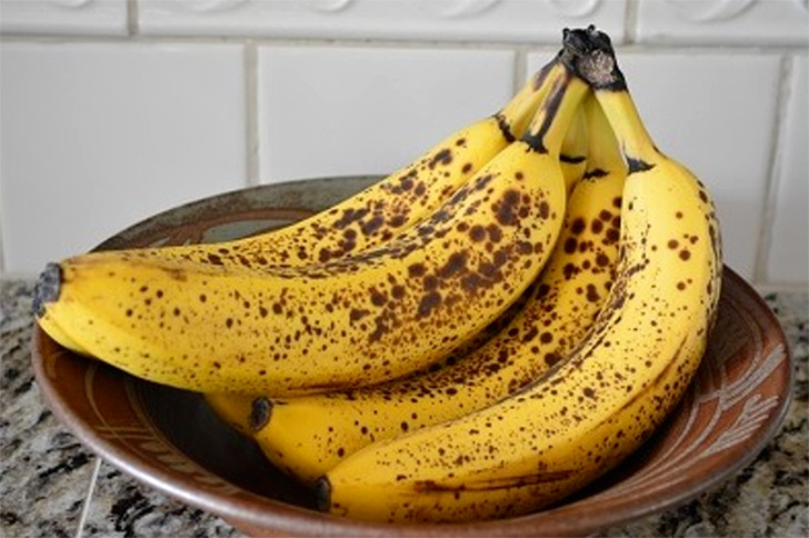 썩었다고 생각한 익은 바나나가 신체에 좋은 진짜 이유