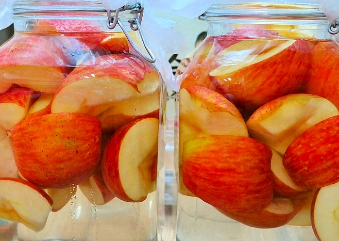 매일 아침 사과 식초 먹으면 생기는 놀라운 신체변화