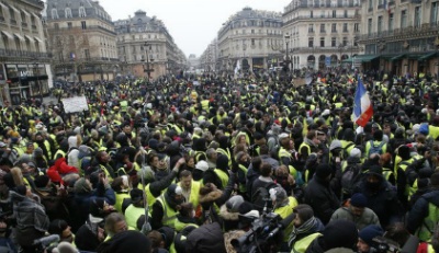 프랑스 5차 집회, 노란조끼 시위 원인, 노란조끼  의미
