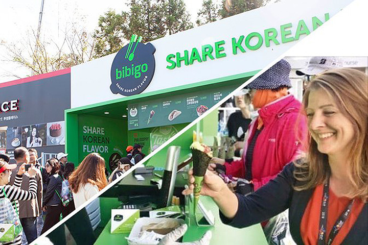 미국인들 '지갑 열게 한' 한국 기업이 선보인 길거리 음식