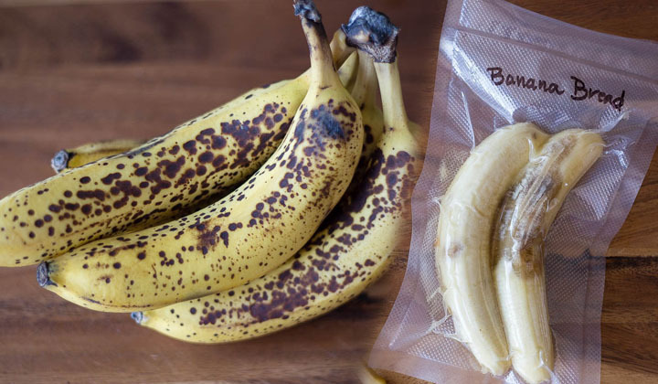 7년차 자취생도 인정하게 만든 바나나 진공포장 보관법