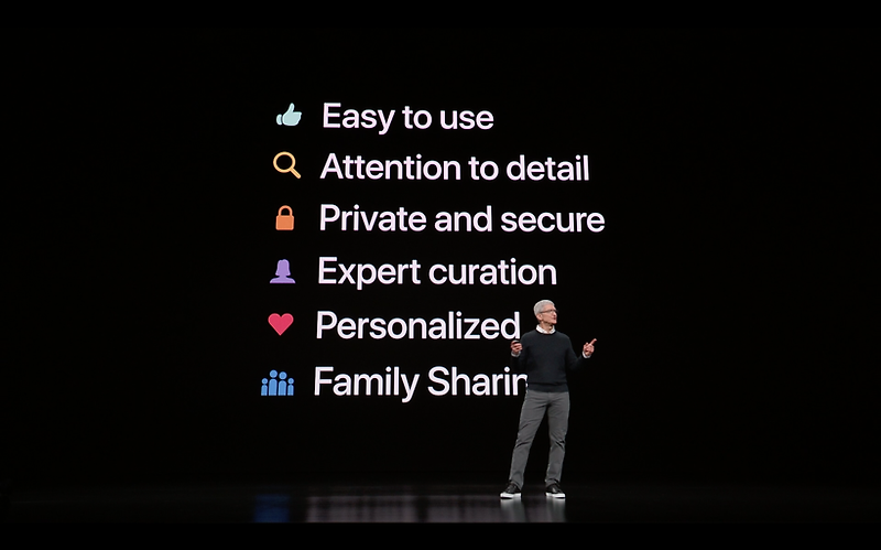 애플 스페셜 이벤트 발표 정리 : 애플의 향후 행보에 대한 느낌