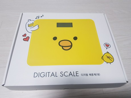 아트박스(ART BOX)) 디지털체중계(DIGITAL SCALE) 귀여운 디자인 후기
