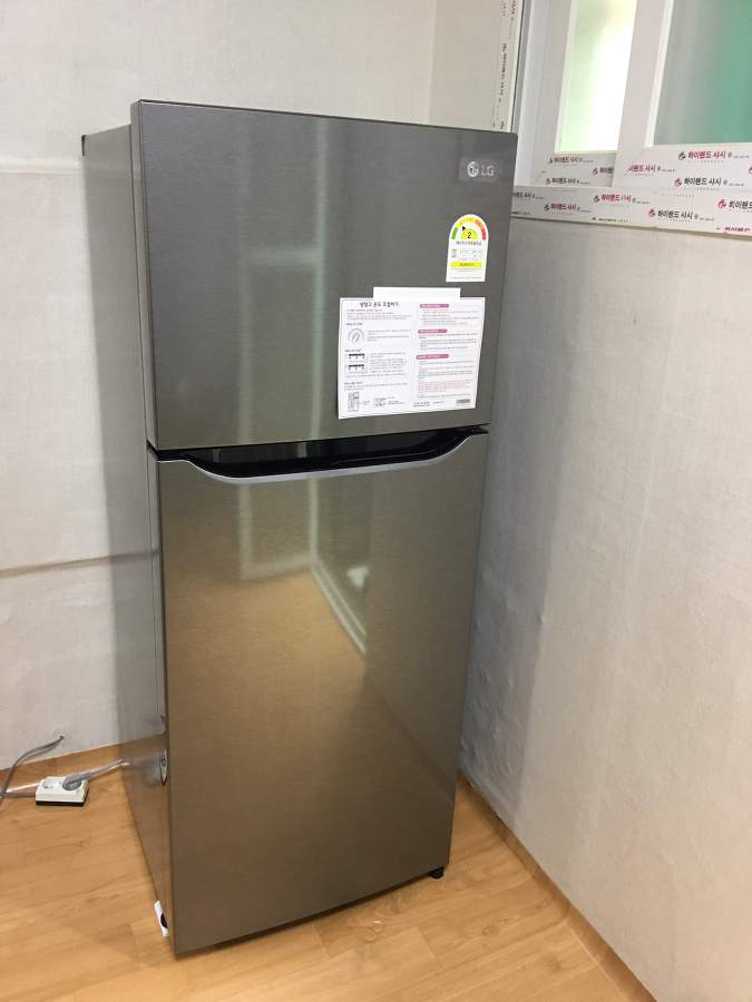 자취냉장고 구매 간냉식 LG B187SM (1인가구, 일반냉장고)