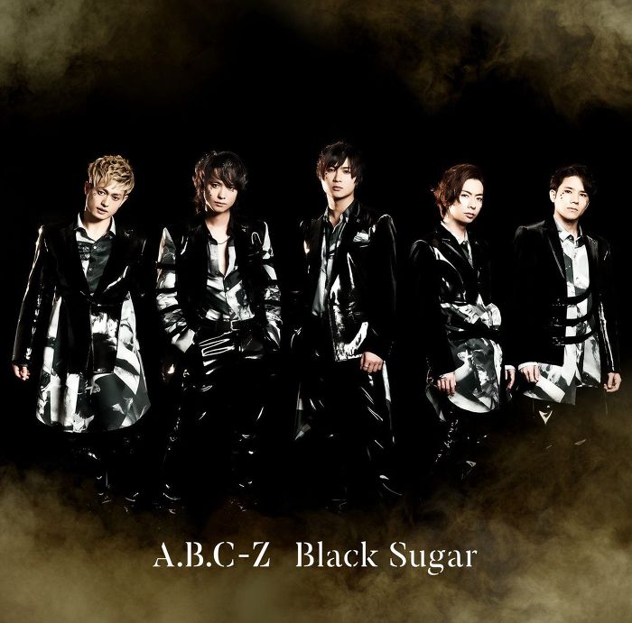 에비씨지 (A.B.C-Z) Black Sugar 재킷사진 공개